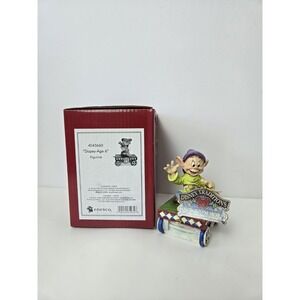 Disney Showcase Jim Shore Snow White Dopey Age 6 w/ box Dwarf
